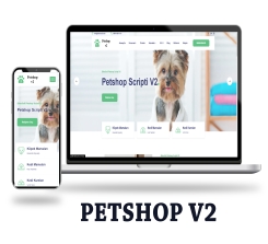 BLNWEB-0011-PetShop v2 Kurumsal Web Sitesi Scripti