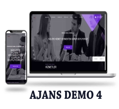 Ajans Demo 4 - Kurumsal Ajans Scripti Site Kurulumu